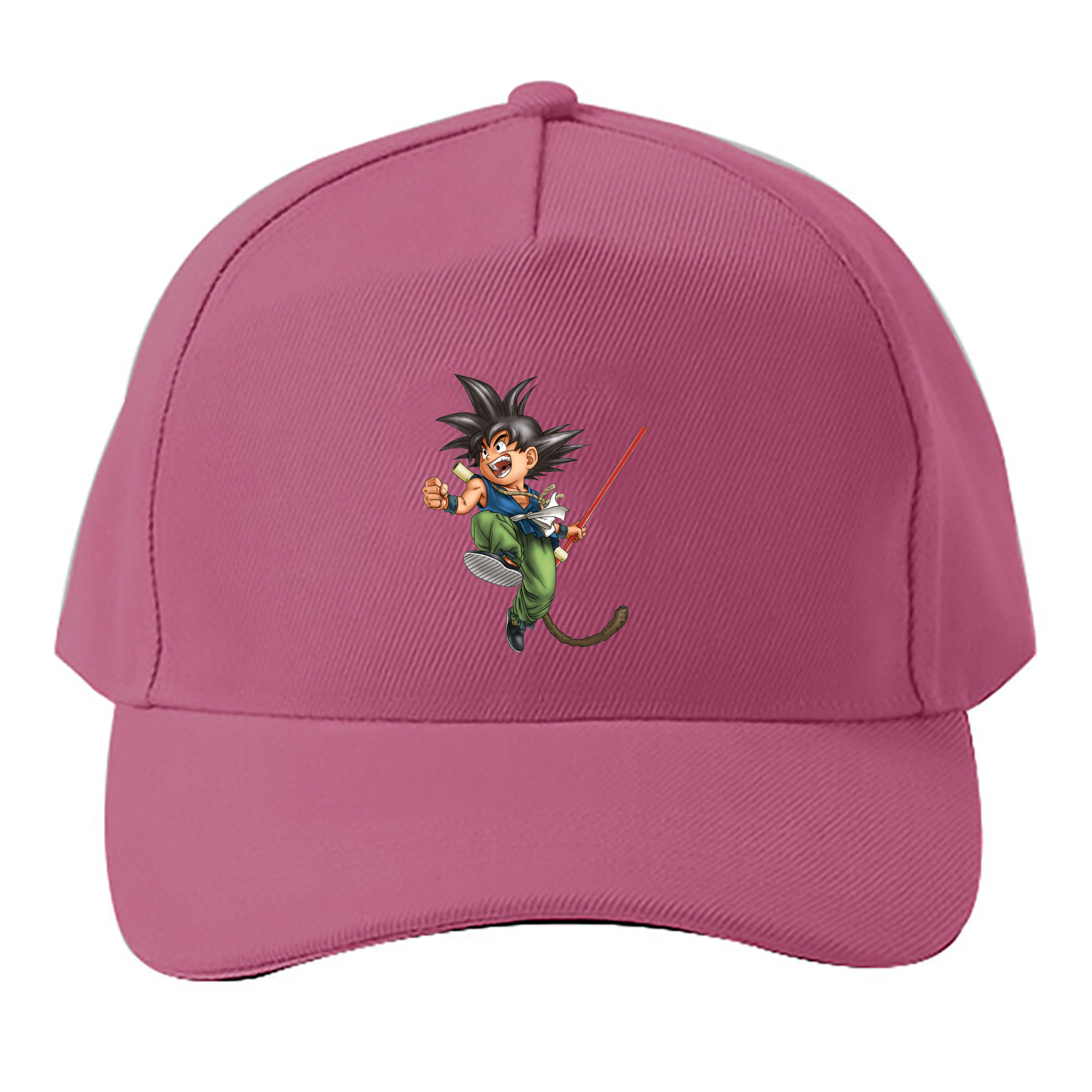 （画像用） ドラゴンボール 孫悟空（そん ごくう）Son Goku カカロット DRAGON BALL Kakarotto ベースボールキャップ 綿100％ 男女兼用 帽子 スポーツ